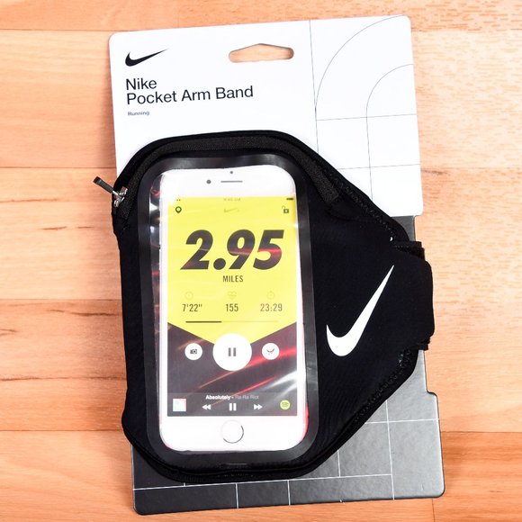 Nike Wearables Newnike Pocket Arm Band Running Phone Case Zip Pouch